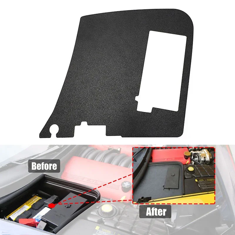 For Chevrolet Corvette C5 1997 1998 1999 2000 2001 2002-2004 Car Front Battery Den Cover Plate Black Replacement Accessories
For Chevrolet Corvette C5 1997 1998 1999 2000 2001 2002-2004 Car Front Battery Den Cover Plate Black Replacement Accessories