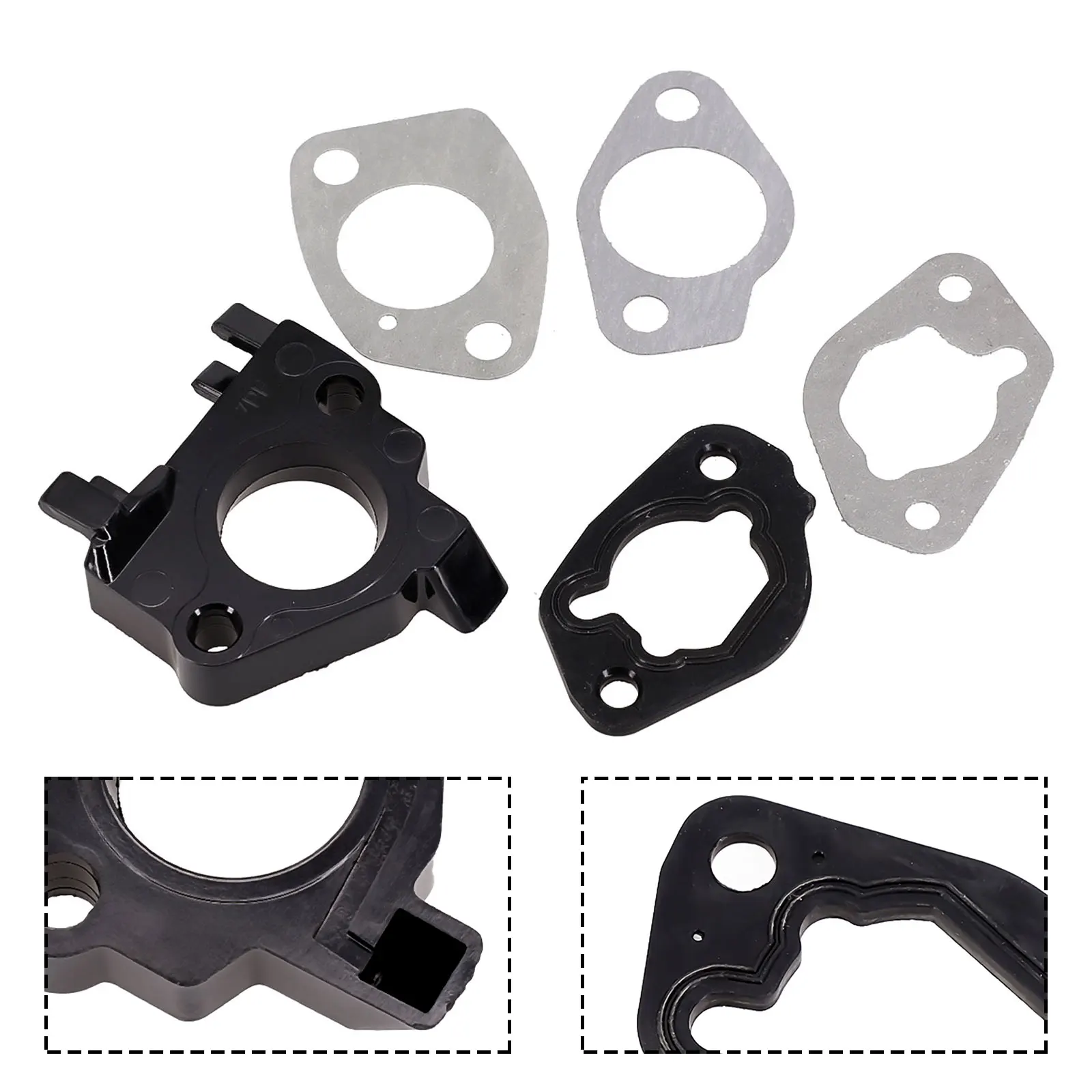 1set Carburetor Kits High-Quality Carburetor Gasket Set With Spacer For Honda GX390 And GX340 Metal Garden Power Tool Parts
1set Carburetor Kits High-Quality Carburetor Gasket Set With Spacer For Honda GX390 And GX340 Metal Garden Power Tool Parts