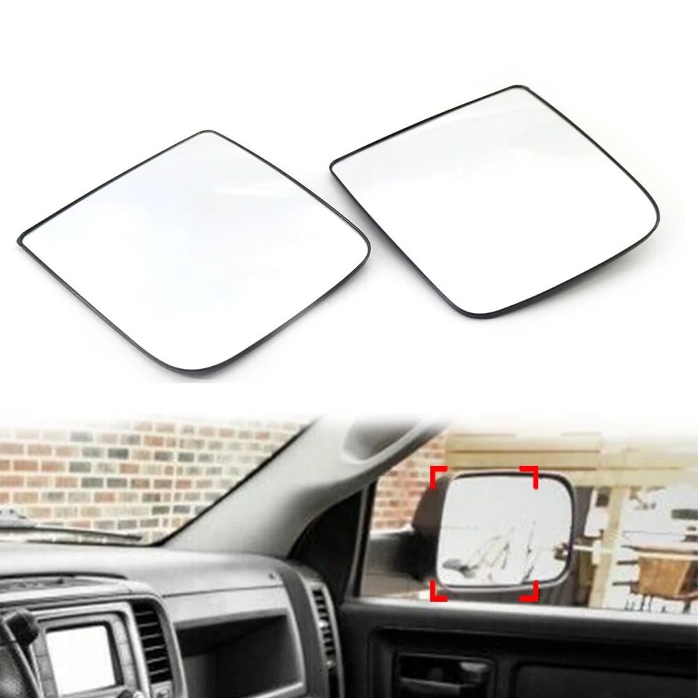 1Pair Car Upper Towing Mirror Glass Replacement For Dodge Ram Pickup Truck 1500 2500 3500 68067729AA/68067728AA
1Pair Car Upper Towing Mirror Glass Replacement For Dodge Ram Pickup Truck 1500 2500 3500 68067729AA/68067728AA