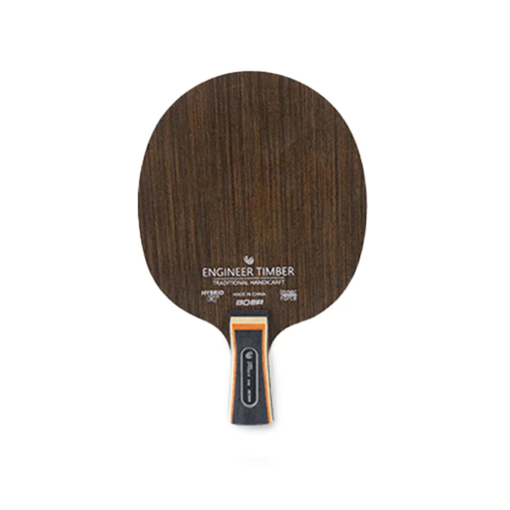 1pc Table Tennis Racket Bottom Plate 5 Ply Ping Pong Blade Paddle Short Handle 5 Layers Of Pure Wood Bottom Plate Imitation
1pc Table Tennis Racket Bottom Plate 5 Ply Ping Pong Blade Paddle Short Handle 5 Layers Of Pure Wood Bottom Plate Imitation