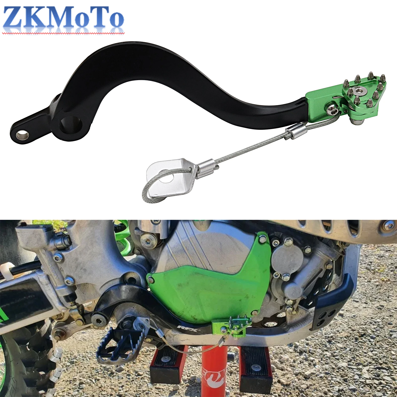 Задняя педаль тормоза для мотоцикла KAWASAKI KX250 KX450 KX250F KX450F KLX450R KX 250 450 250F 450F KLX 450R аксессуары
Задняя педаль тормоза для мотоцикла KAWASAKI KX250 KX450 KX250F KX450F KLX450R KX 250 450 250F 450F KLX 450R аксессуары