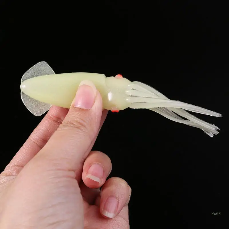 M5TC 1pc New 110mm B2 Fishing Octopus Squid Bodies Luminous Fish Lures Glow In Dark
M5TC 1pc New 110mm B2 Fishing Octopus Squid Bodies Luminous Fish Lures Glow In Dark