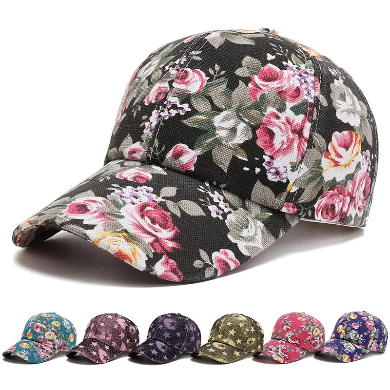 2022 New Men Women Flower Baseball Caps Breathable Canvas Outdoor Beach Sports Sun Hat Casual Trend Adult Adjustable Peaked Caps
2022 New Men Women Flower Baseball Caps Breathable Canvas Outdoor Beach Sports Sun Hat Casual Trend Adult Adjustable Peaked Caps
