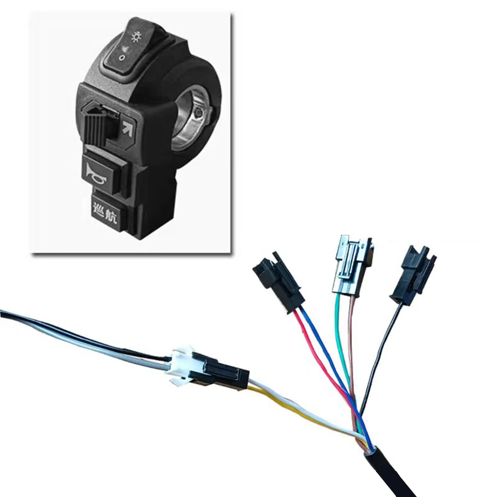 Electric Bike Part Bicycle Switch Plastic Accessory Rainproof Scooter Size 64x78mm Sporting Turning High Quality
Electric Bike Part Bicycle Switch Plastic Accessory Rainproof Scooter Size 64x78mm Sporting Turning High Quality
