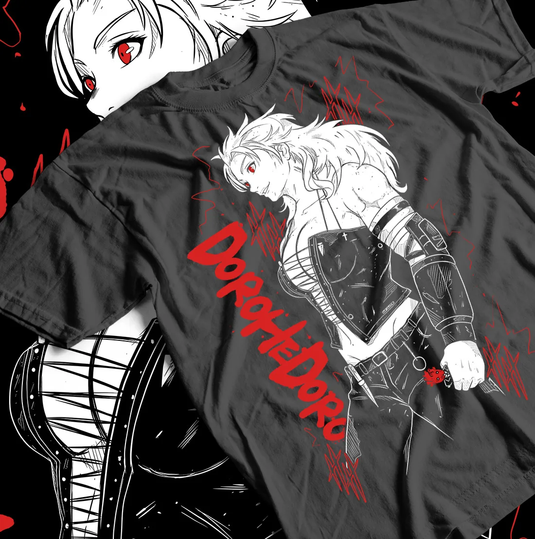 Футболки Dorohedoro, Noi, футболки с аниме рисунком, Shin футболки, манга футболки
Футболки Dorohedoro, Noi, футболки с аниме рисунком, Shin футболки, манга футболки