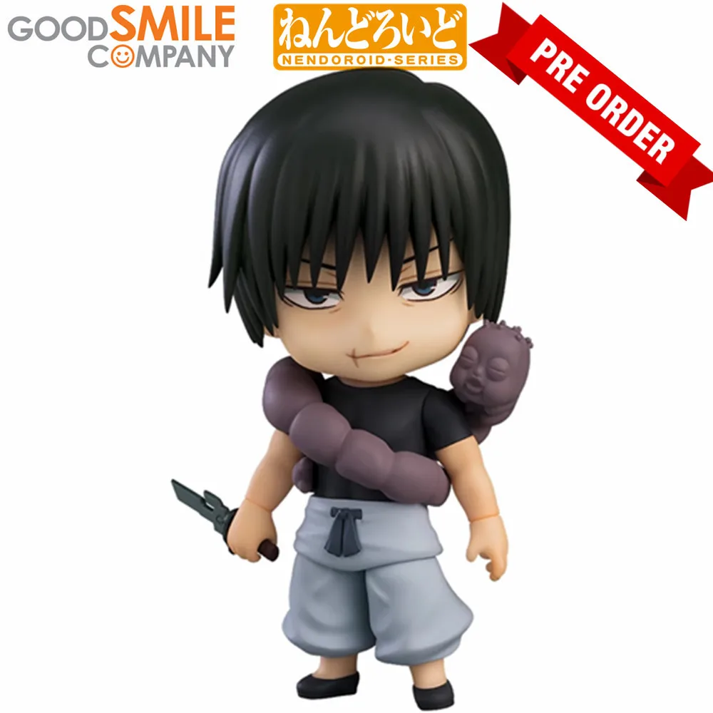 

Original Good Smile Anime Nendoroid Jujutsu Kaisen Fushiguro Toji Action Figure Toys GSC Nendoroid 2279 Kwaii Q Ver. Doll Gift