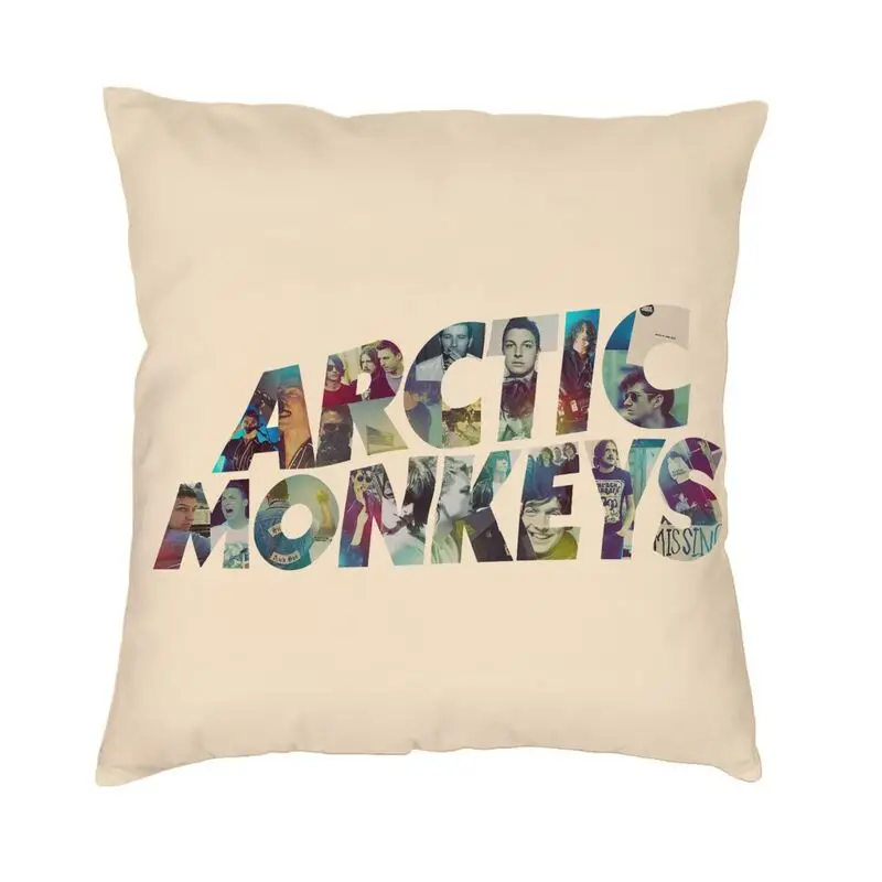 Квадратная подушка Arctics apes, Украшение Чехол, металлическая Подушка Indie Rock, декоративная подушка для дивана, двусторонняя печать
Квадратная подушка Arctics apes, Украшение Чехол, металлическая Подушка Indie Rock, декоративная подушка для дивана, двусторонняя печать