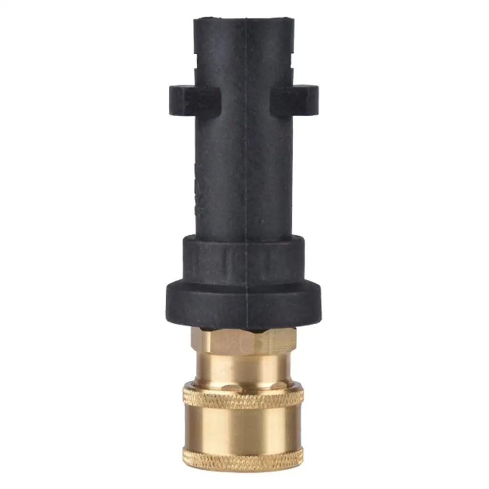 Durable High Pressure Washer Nozzle Adaptor For Karcher K Series Or Karcher K2 K3 K4 K5 K6 K7 Or Karcher K2-K7 Quick Connector
Durable High Pressure Washer Nozzle Adaptor For Karcher K Series Or Karcher K2 K3 K4 K5 K6 K7 Or Karcher K2-K7 Quick Connector