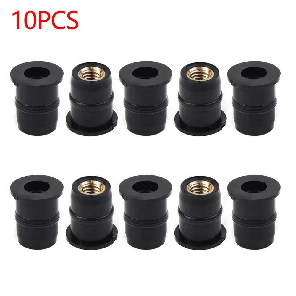 10PCS Motorcycle Windshield Rubber Nuts M5 Vibration Damper Panel Mounting 5mm For Most Windshields, Bodywork And Other Motorcyc
10PCS Motorcycle Windshield Rubber Nuts M5 Vibration Damper Panel Mounting 5mm For Most Windshields, Bodywork And Other Motorcyc