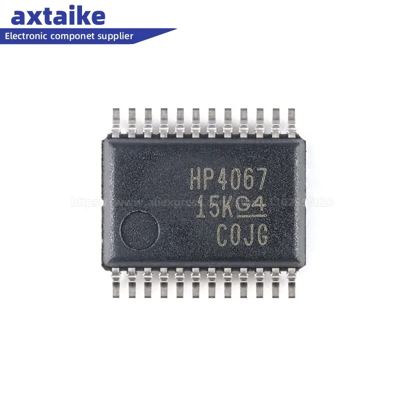 5PCS CD74HC4067SM96 HP4067 SSOP-24 Multiplexer Switch ICs CMOS Sgl 16-Ch Ana Multipl/Demltplxr SSOP SMD IC
5PCS CD74HC4067SM96 HP4067 SSOP-24 Multiplexer Switch ICs CMOS Sgl 16-Ch Ana Multipl/Demltplxr SSOP SMD IC