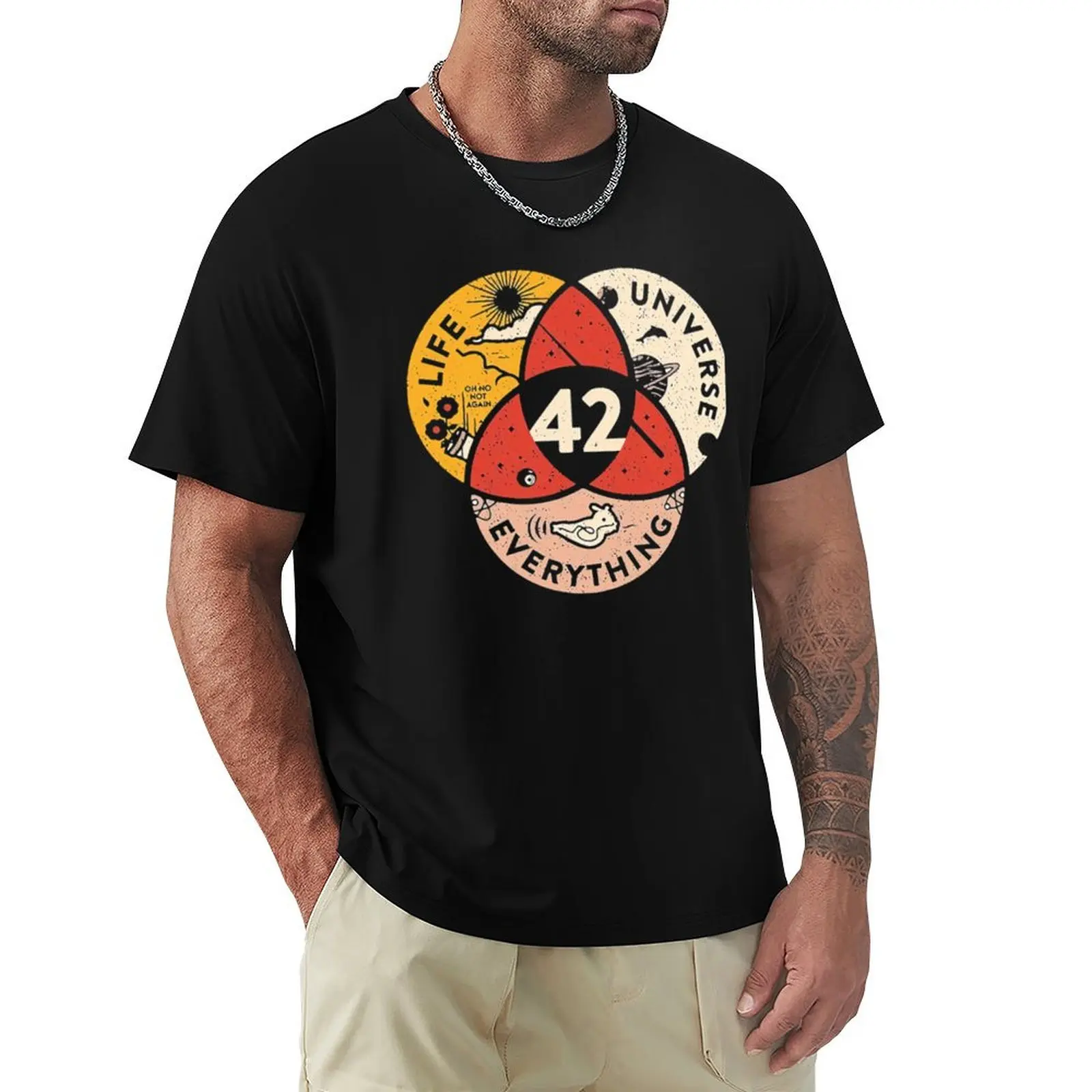 42 The Answer To Life The Universe And Everything T-Shirt Aesthetic clothing anime clothes mens graphic t-shirts big and tall
42 The Answer To Life The Universe And Everything T-Shirt Aesthetic clothing anime clothes mens graphic t-shirts big and tall