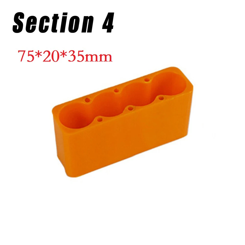 1PC Battery Pack Fixture For Spot Welder Single Row Welding Plastic Battery Pack Yellow Power Tools Parts Accessories
1PC Battery Pack Fixture For Spot Welder Single Row Welding Plastic Battery Pack Yellow Power Tools Parts Accessories