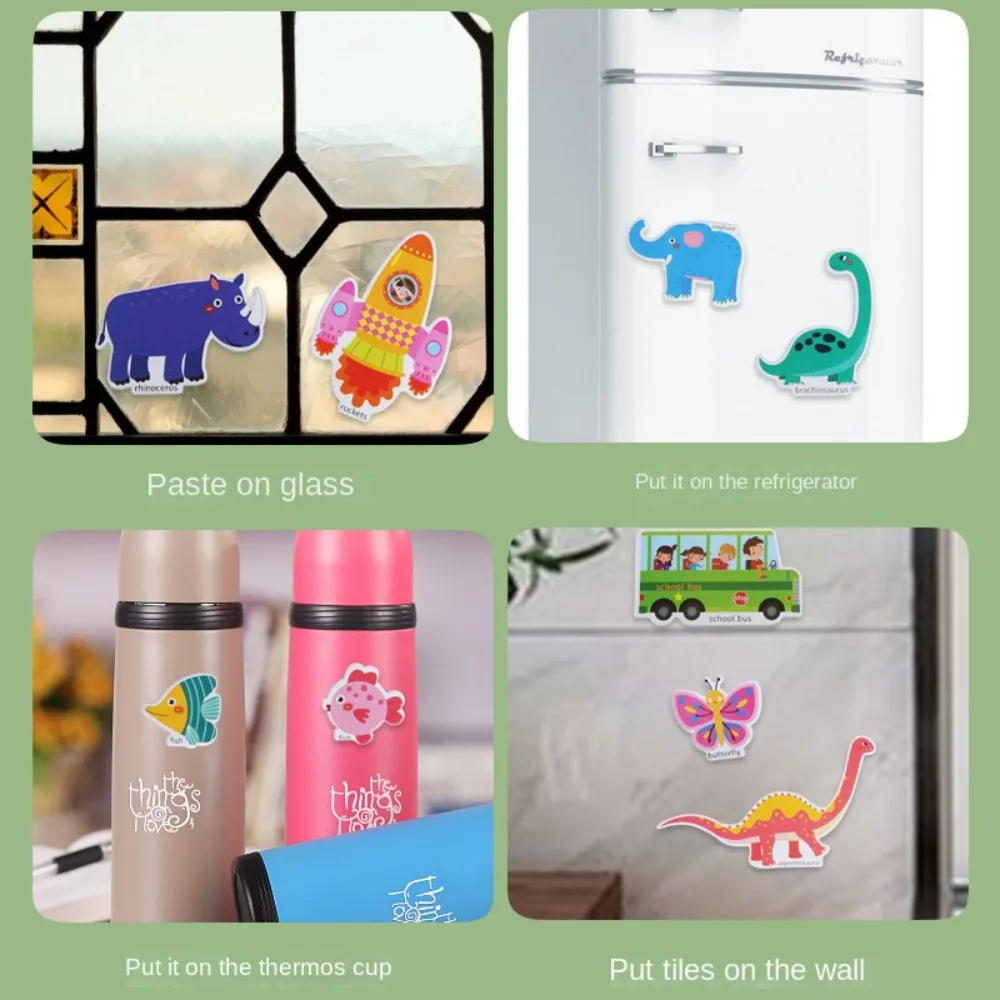 Early Educational Puzzle Game Enlightenment Toys Children's Sticker Book Reusable Sticker Book Children Scene Stickers
Early Educational Puzzle Game Enlightenment Toys Children's Sticker Book Reusable Sticker Book Children Scene Stickers