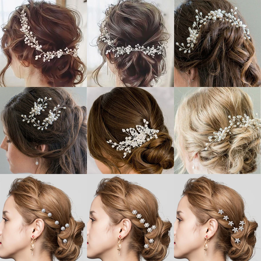 20pcs Crystal Pearl Hairpin Hair Vine Tiaras Head Piece Hair Comb Headband Hairbands Accessories Wedding Bridal Hair Jewelry 4 Mallzona Sc391bdfdaf274ad082d5214f6a369cacm 20pcs Crystal Pearl Hairpin Hair Vine Tiaras Head Piece Hair Comb Headband Hairbands Accessories Wedding Bridal Hair Jewelry Mallzona