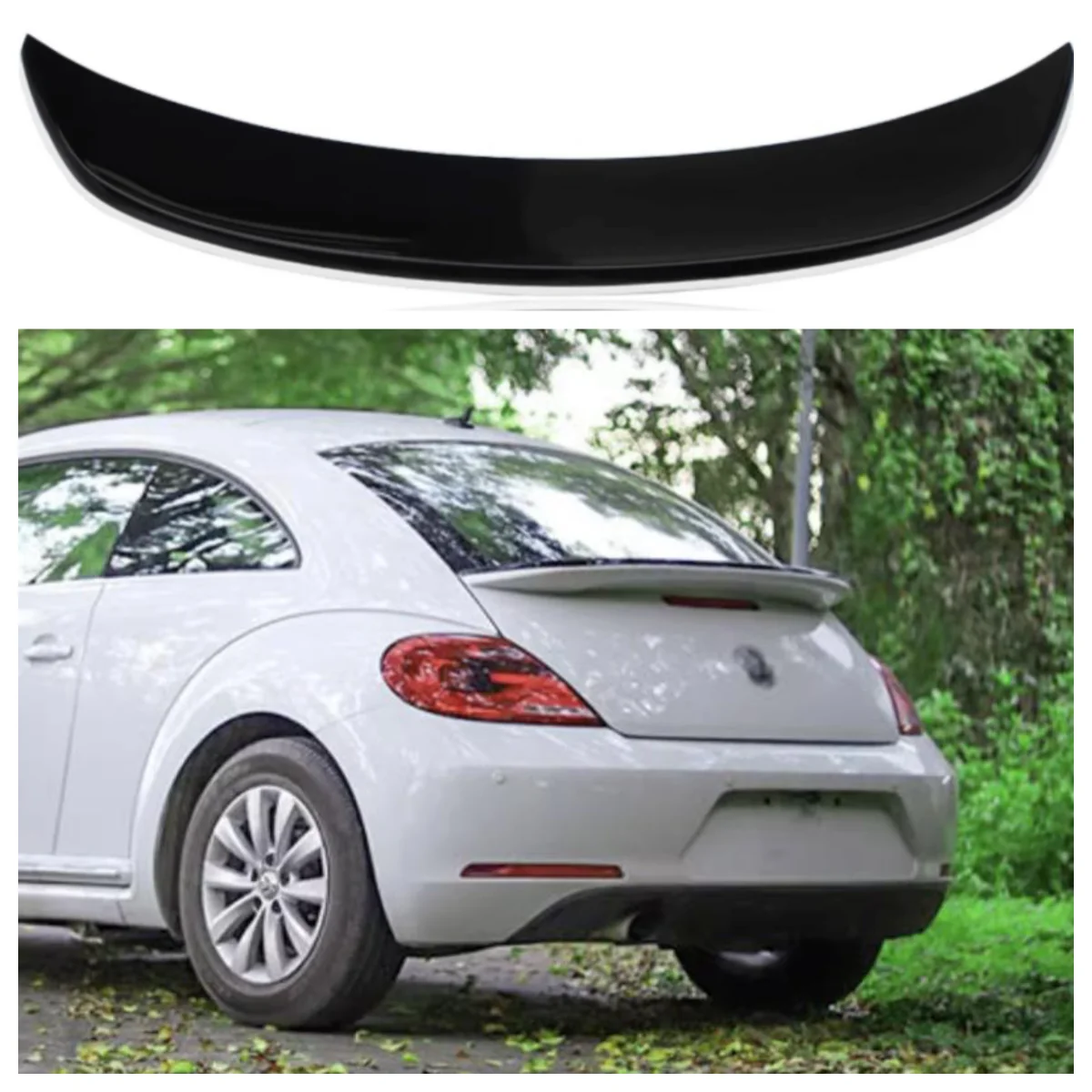 Неокрашенный задний спойлер для Volkswagen Beetle GSR / G20 2013 2014 2015-2018 из АБС-пластика
Неокрашенный задний спойлер для Volkswagen Beetle GSR / G20 2013 2014 2015-2018 из АБС-пластика