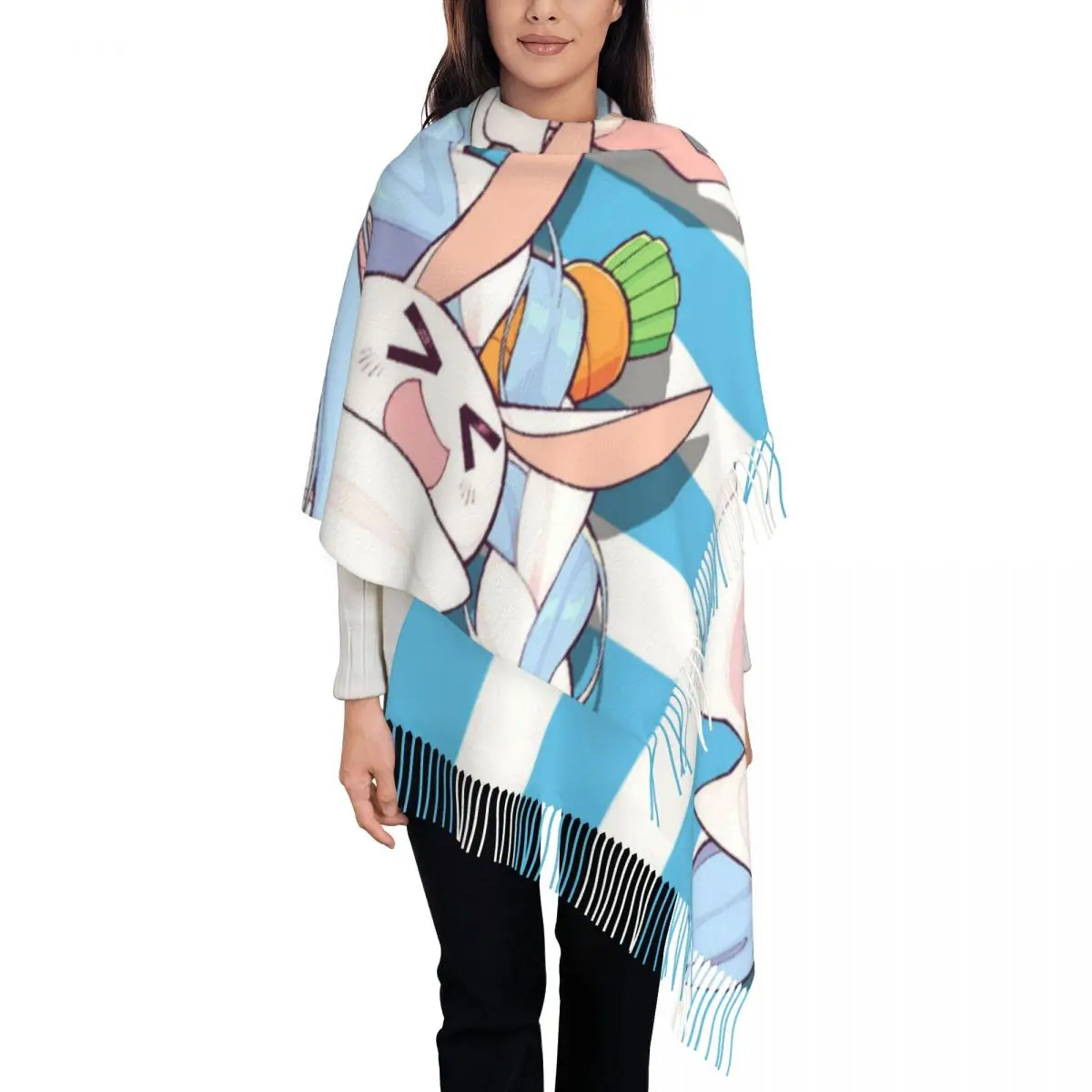 Customized Printed Hololive Usada Pekora Scarf Women Men Winter Warm Scarves Shawls Wraps
Customized Printed Hololive Usada Pekora Scarf Women Men Winter Warm Scarves Shawls Wraps
