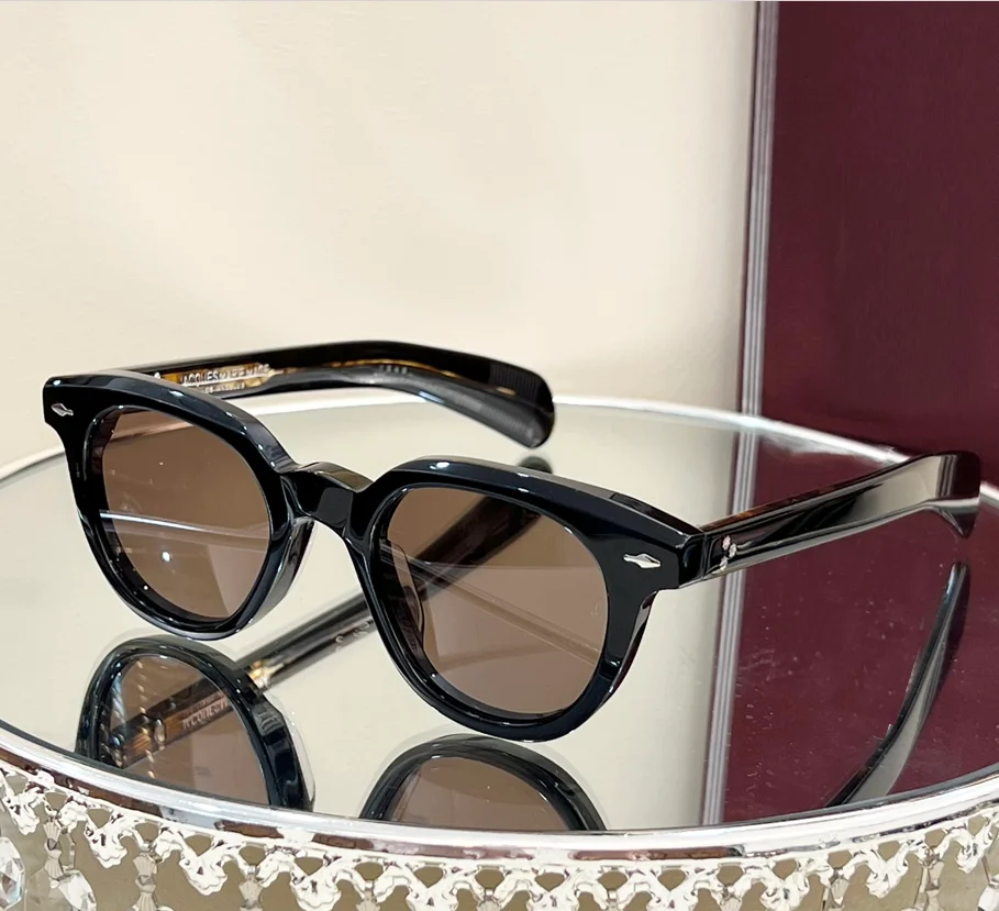 Fashion JACQUES JMM 1948 Sunglasses Durable THE STANLEY KUBRICK COLLECTION Cool Original Acetate Eyeglasses Men Classic Glasses
Fashion JACQUES JMM 1948 Sunglasses Durable THE STANLEY KUBRICK COLLECTION Cool Original Acetate Eyeglasses Men Classic Glasses