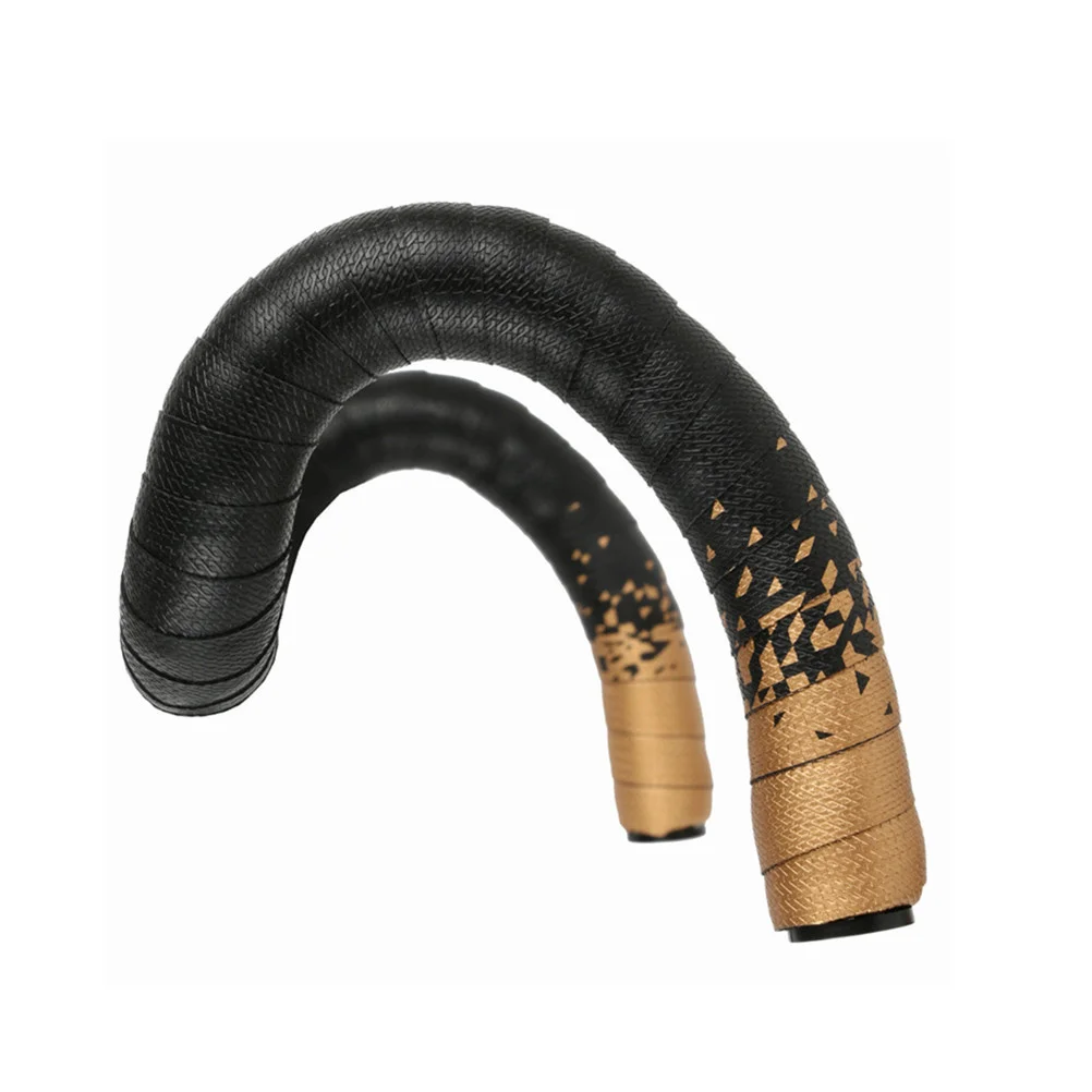 1 Pair Road Handlebar Tape Breathable Cycling Handle Belt Bike Handlebar Tape (Golden)
1 Pair Road Handlebar Tape Breathable Cycling Handle Belt Bike Handlebar Tape (Golden)