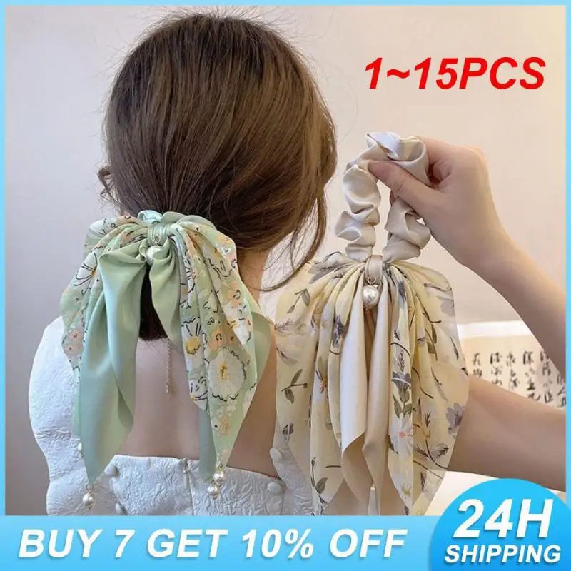 1~15PCS Hair Ring Multi Scenario Use Bows Headwear Ponytail Streamer Satin Material Fabric Jewelry And Accessories Bow Head Rope
1~15PCS Hair Ring Multi Scenario Use Bows Headwear Ponytail Streamer Satin Material Fabric Jewelry And Accessories Bow Head Rope