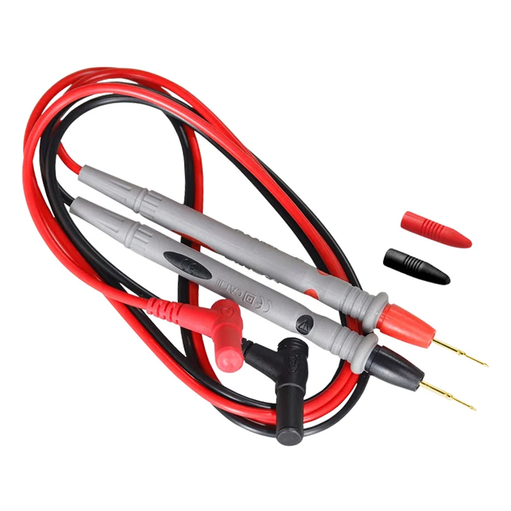 With Plier Multimeter Probe Banana Plug Continuous Test Precise Probe Leads Universal Compatibility Wide Application
With Plier Multimeter Probe Banana Plug Continuous Test Precise Probe Leads Universal Compatibility Wide Application