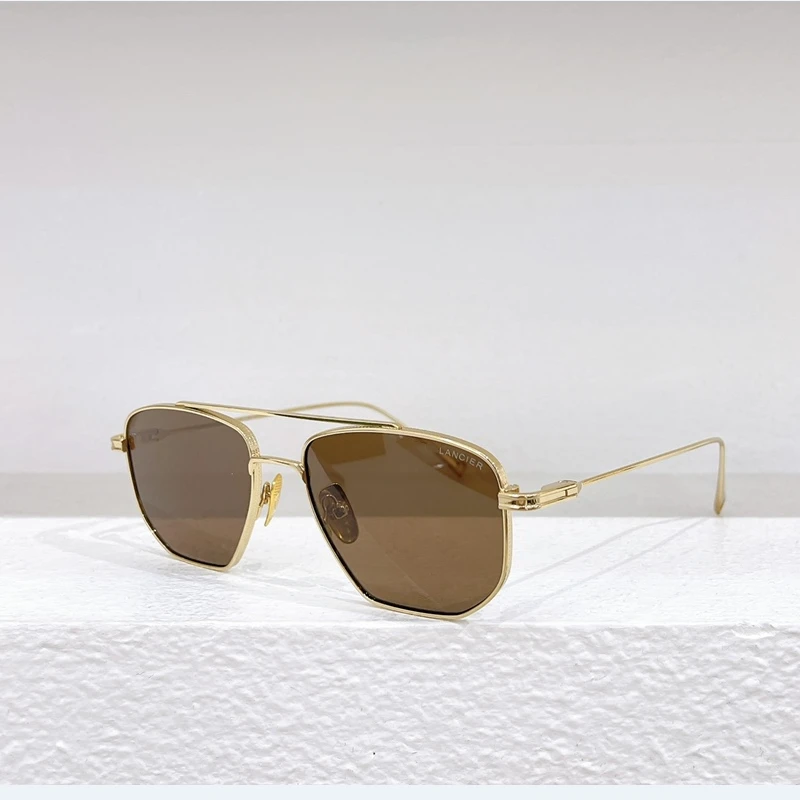 LANCIER DLX115A Luxury Design High Quality Metal Frame Men Sunglasses Popular Business Vintage Leisure UV Women Couple Eyewear
LANCIER DLX115A Luxury Design High Quality Metal Frame Men Sunglasses Popular Business Vintage Leisure UV Women Couple Eyewear