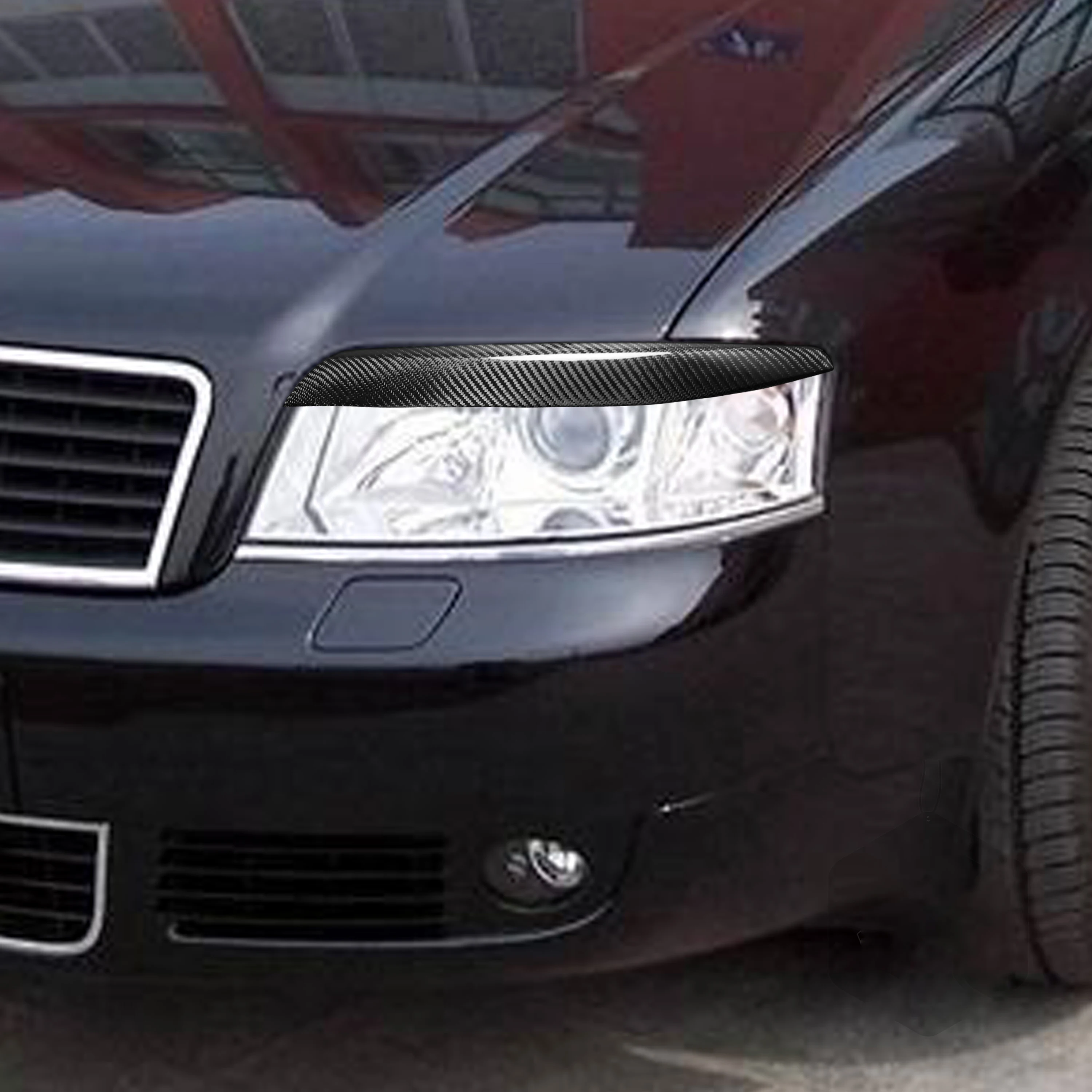 Автомобильные фары для Audi A6 C6 2004 2005 2006 2007 2008 2009 2010 2011 из настоящего углеродного волокна
Автомобильные фары для Audi A6 C6 2004 2005 2006 2007 2008 2009 2010 2011 из настоящего углеродного волокна