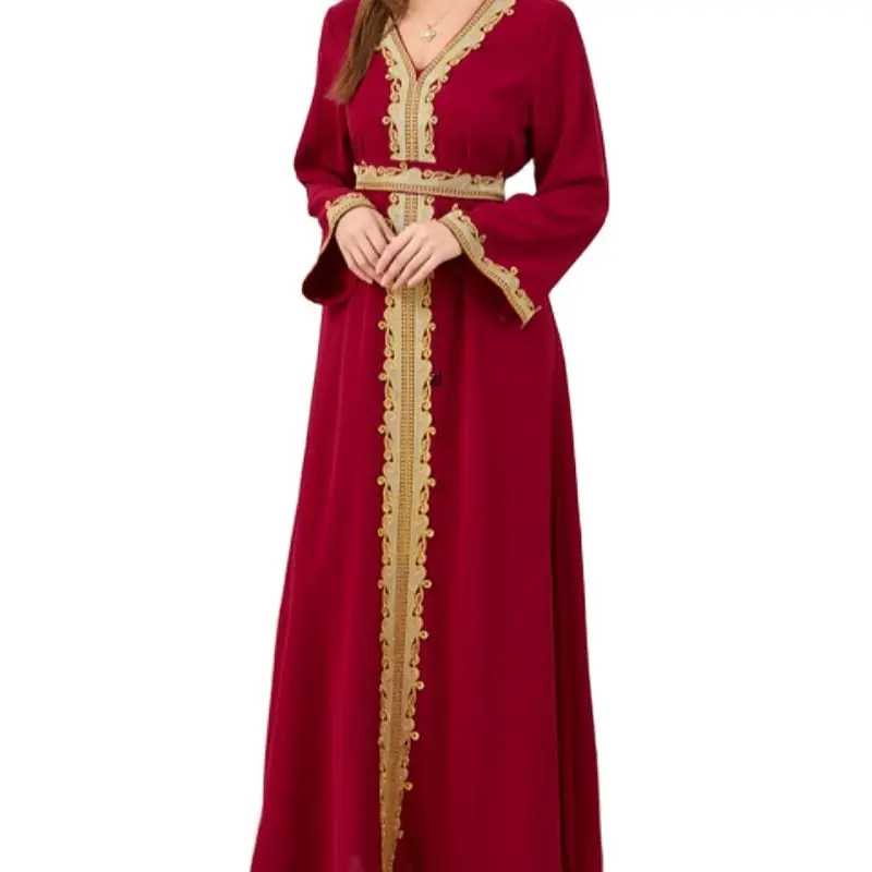 Arab Morocco Muslim Dress Abaya Women Embroidery Maxi Abayas Dubai Turkey Islam Kaftan Longue Musulmane Vestidos Largos 2022
Arab Morocco Muslim Dress Abaya Women Embroidery Maxi Abayas Dubai Turkey Islam Kaftan Longue Musulmane Vestidos Largos 2022
