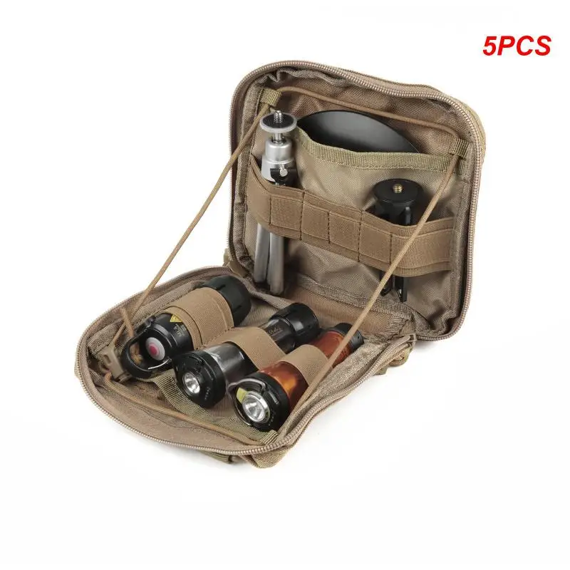 5PCS Outdoor Camouflage Bag Mobile Phone Holder Waist Belt Molle Pouch Sports Hunting Pouch Multifunctional Tactical Wallet
5PCS Outdoor Camouflage Bag Mobile Phone Holder Waist Belt Molle Pouch Sports Hunting Pouch Multifunctional Tactical Wallet
