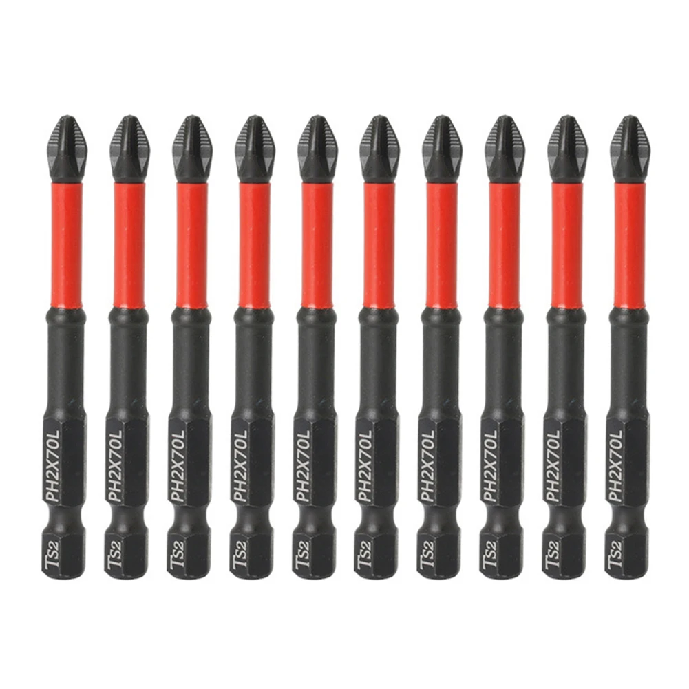 10pcs 25-150mm Magnetic Non-Slip Batch Head PH2 Cross Screwdriver Hex Shank Red For Hand Tools Accessories
10pcs 25-150mm Magnetic Non-Slip Batch Head PH2 Cross Screwdriver Hex Shank Red For Hand Tools Accessories