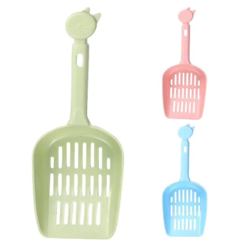 

cat litter scoop portable hollow pet cat litter cleaning scooper reuseable pets litter boc cleaning supplies for pets