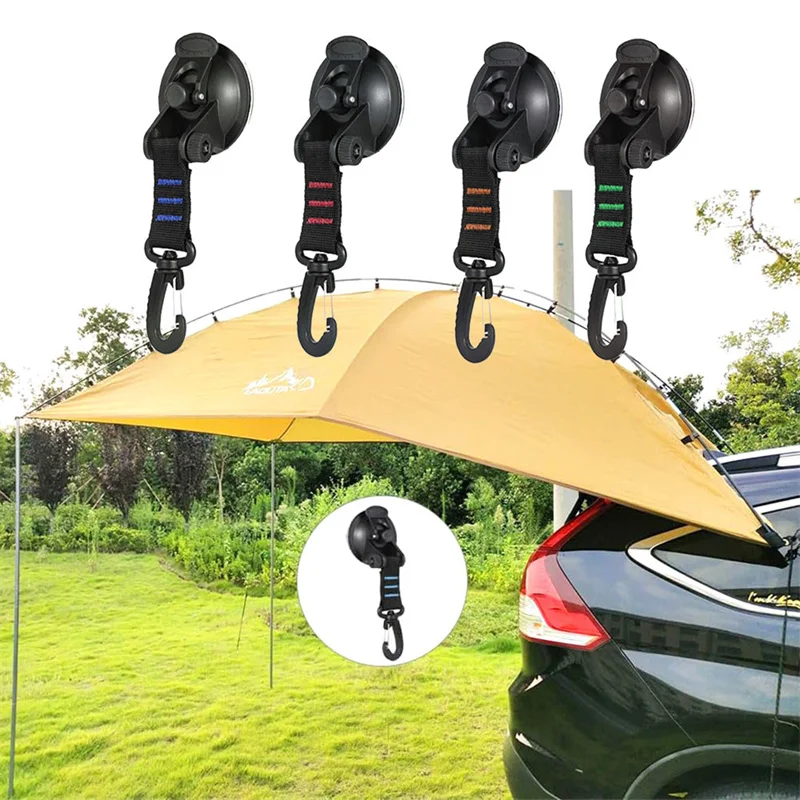 Suction Cups Solid Suction Cup Hooks Heavy Duty 4 Pieces Camping Accessories Heavy Duty Lock Grip Buckle
Suction Cups Solid Suction Cup Hooks Heavy Duty 4 Pieces Camping Accessories Heavy Duty Lock Grip Buckle