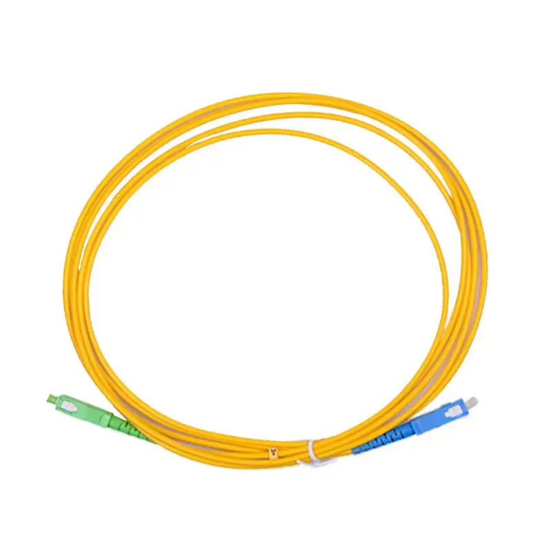 Fiber Pigtail SC UPC To APC SM 3mm Optic Jumper Cable Single Mode Extension Patch Cord 1m 3m 5m 10m 20m Fiber Splitter
Fiber Pigtail SC UPC To APC SM 3mm Optic Jumper Cable Single Mode Extension Patch Cord 1m 3m 5m 10m 20m Fiber Splitter