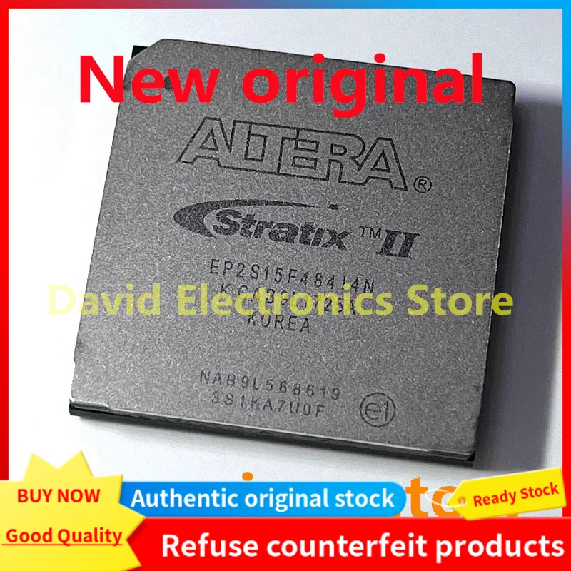 1pcs EP2S60F484I4N New Original EP2C70F67218N Programmable Logic Device Chip EP2SGX90EF1152I4N
1pcs EP2S60F484I4N New Original EP2C70F67218N Programmable Logic Device Chip EP2SGX90EF1152I4N