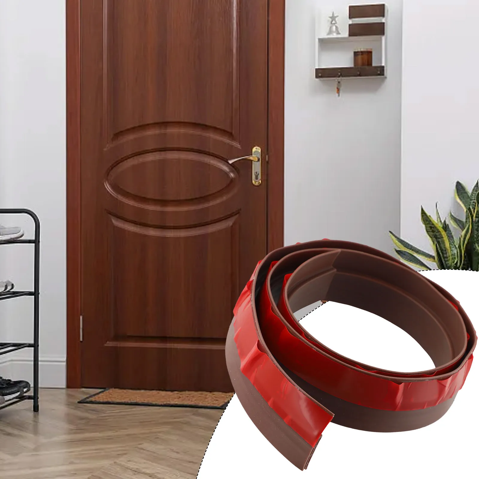 1M Internal Door Draft Excluder Strip Self Adhesive Tape Bottom Seal Stopper Noise Reduction Insulator Sealer Home Hardware
1M Internal Door Draft Excluder Strip Self Adhesive Tape Bottom Seal Stopper Noise Reduction Insulator Sealer Home Hardware