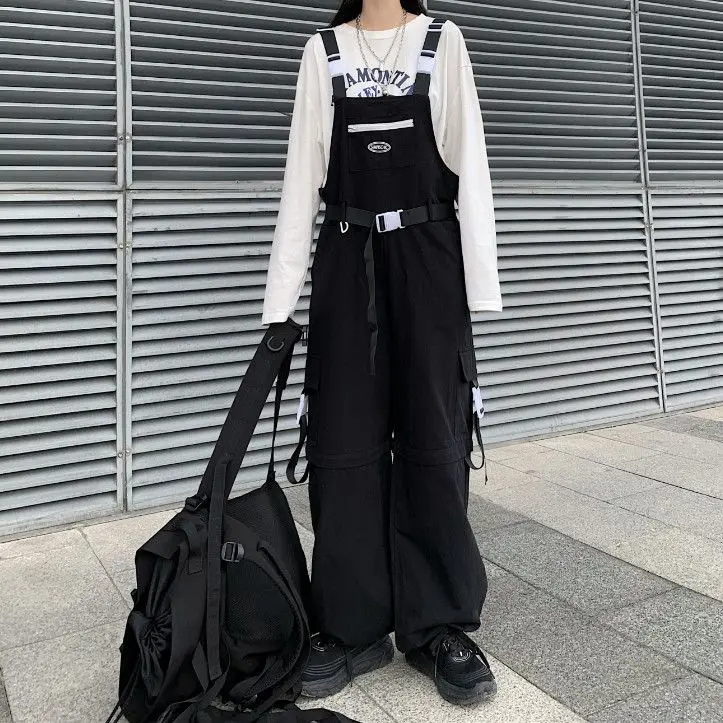 Autumn overalls for women new style versatile detachable leg braces loose slim high waisted straight wide leg pants trendy y2k
Autumn overalls for women new style versatile detachable leg braces loose slim high waisted straight wide leg pants trendy y2k