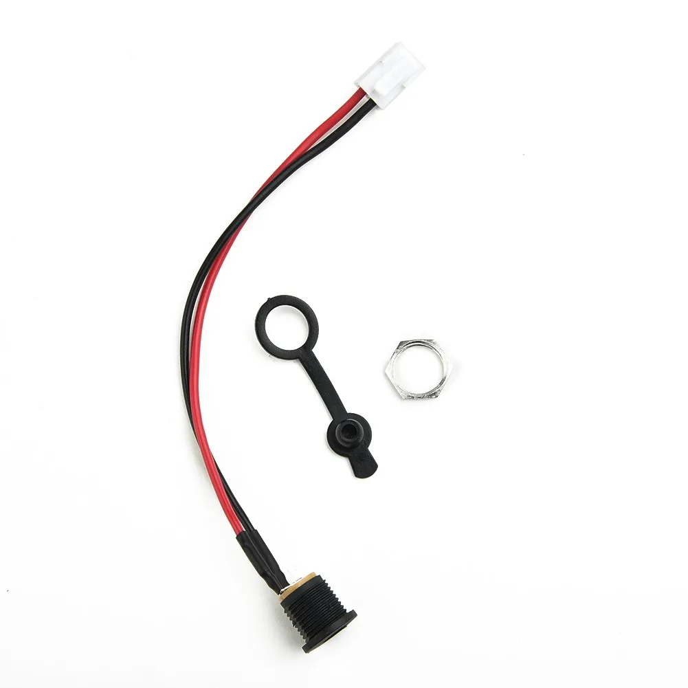 Socket Charging Port DC5.5x2.1mm Direct Current Electric Bicycle Electric Vehicle Plastic+metal Brand New Durable
Socket Charging Port DC5.5x2.1mm Direct Current Electric Bicycle Electric Vehicle Plastic+metal Brand New Durable