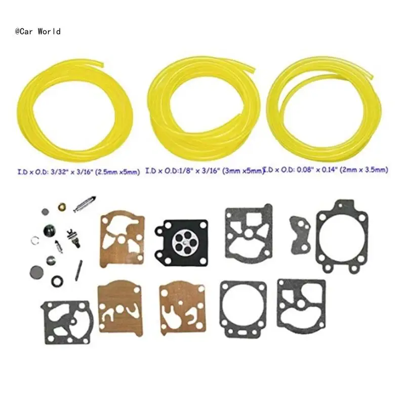 6XDB Carburetor Carb Diaphragm Gasket Needle Rebuild Repair Resolving Oil Leakage Issues Compatible for K20-WAT Chainsaws
6XDB Carburetor Carb Diaphragm Gasket Needle Rebuild Repair Resolving Oil Leakage Issues Compatible for K20-WAT Chainsaws