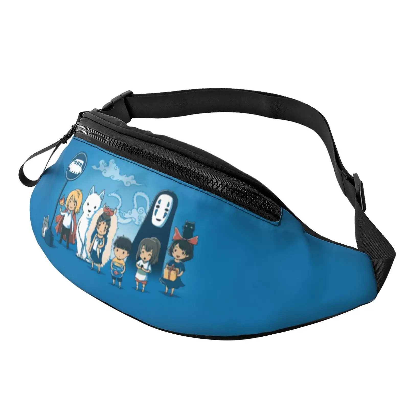 Chihiro Cute Anime Waist Bag Fanny Pack School Backpack for Boy Men Women Outdoor Hiking Travel Casual Unisex One Size
Chihiro Cute Anime Waist Bag Fanny Pack School Backpack for Boy Men Women Outdoor Hiking Travel Casual Unisex One Size