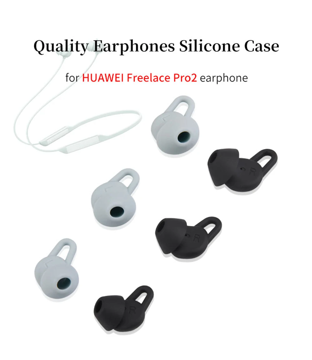 6Pcs Silicone Ear Tips for Freelace Pro2 Earbuds Eartips Freelace Pro 2 Earphone Tips headphones Earplugs 6Pcs Silicone Ear Tips for Freelace Pro2 Earbuds Eartips Freelace Pro 2 Earphone Tips headphones Earplugs