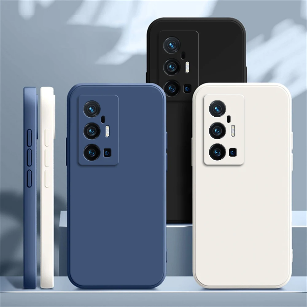 Half Wrapped Back Cover Phone Case for VIVO X70 Pro+ Pro Plus X70T 5G Soft Original Straight Edge Liquid Silicone Housing Fundas
Half Wrapped Back Cover Phone Case for VIVO X70 Pro+ Pro Plus X70T 5G Soft Original Straight Edge Liquid Silicone Housing Fundas