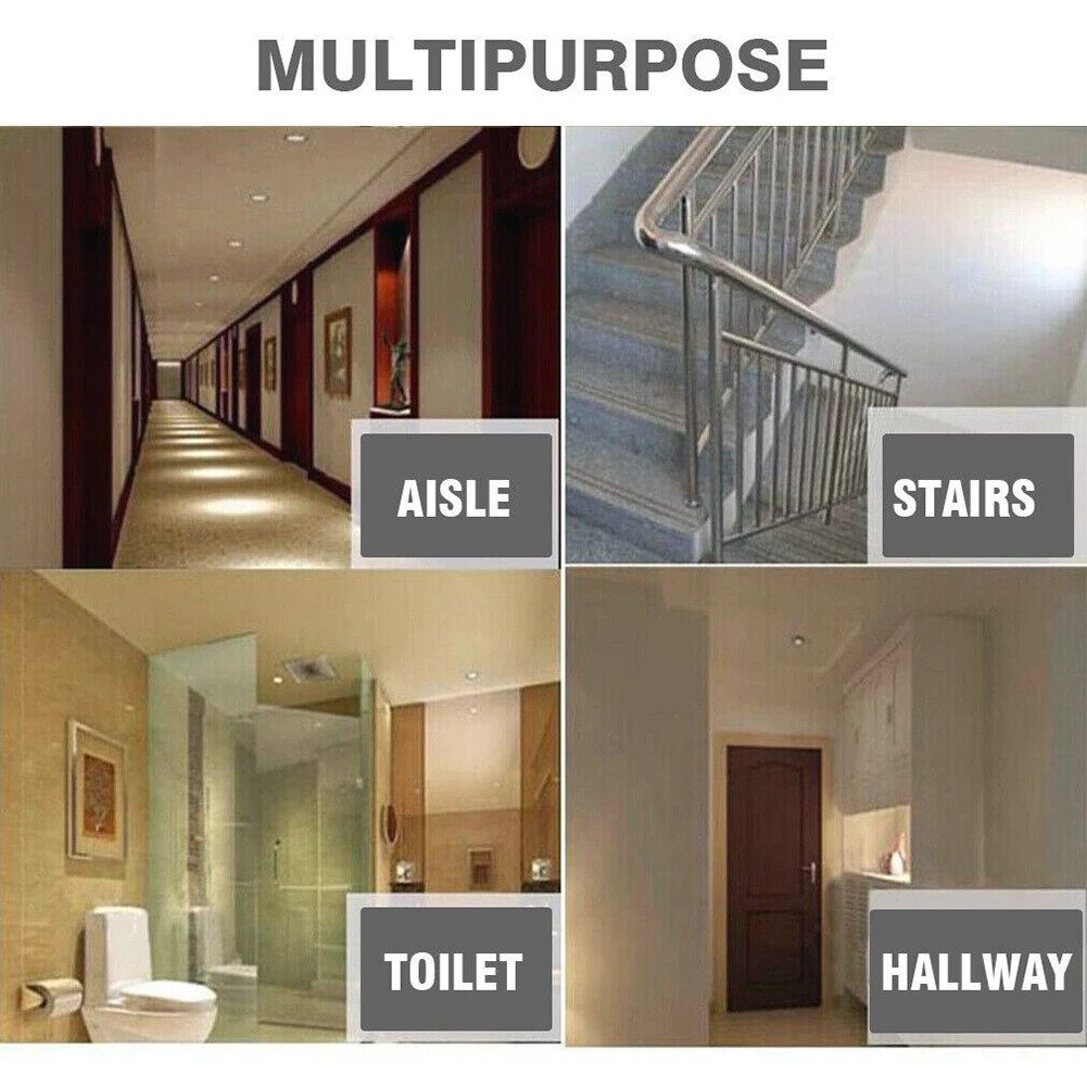 Infrared Motion Detector for Light Control 360° Mini Recessed PIR Sensor with Adjustable Sensitivity and Light Working Hours
Infrared Motion Detector for Light Control 360° Mini Recessed PIR Sensor with Adjustable Sensitivity and Light Working Hours