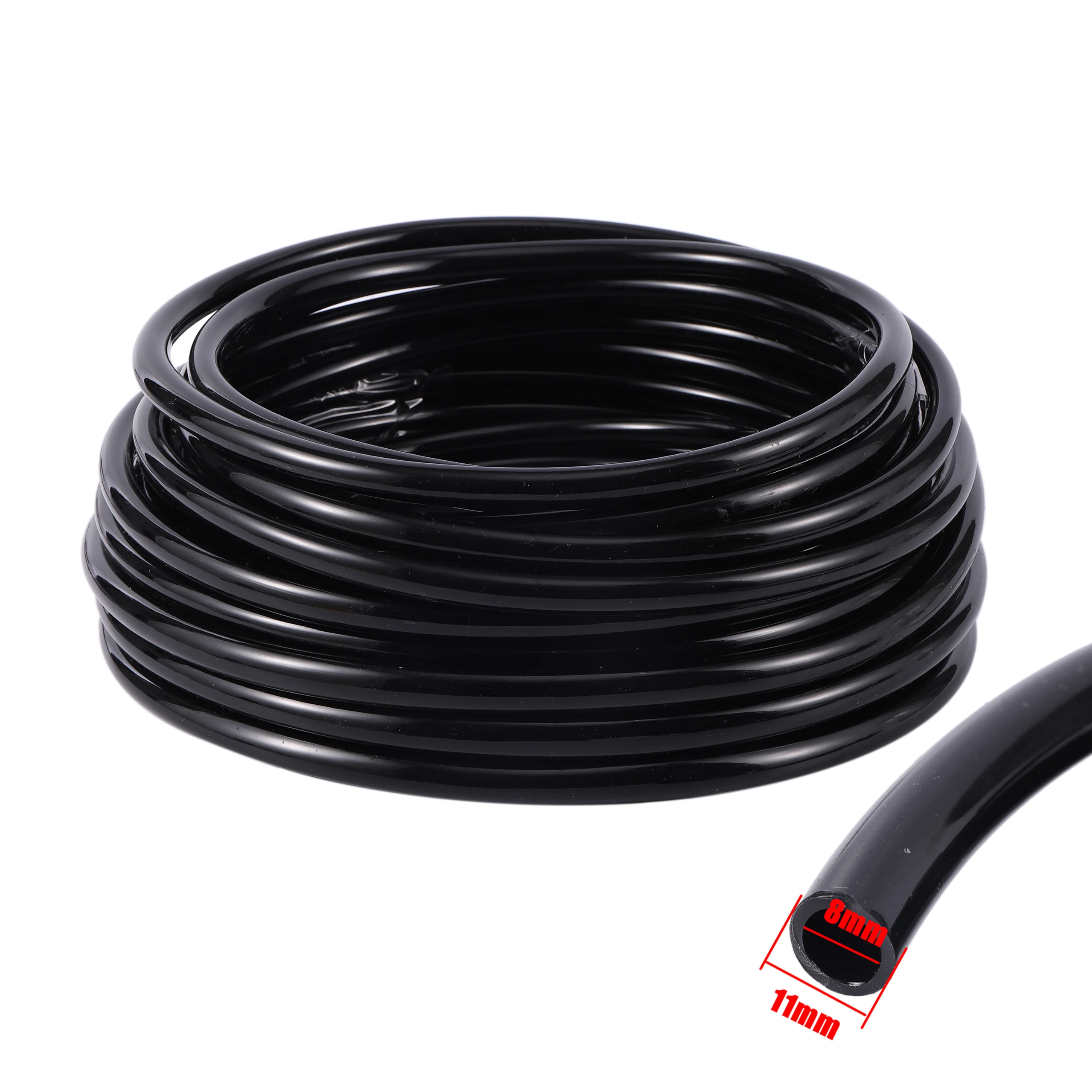 

10m 20m 30m 8/11mm Hose 3/8 Inch Drip Pipe Garden Agriculture Greenhouse Irrigation Watering Tubing Water Hose Reels