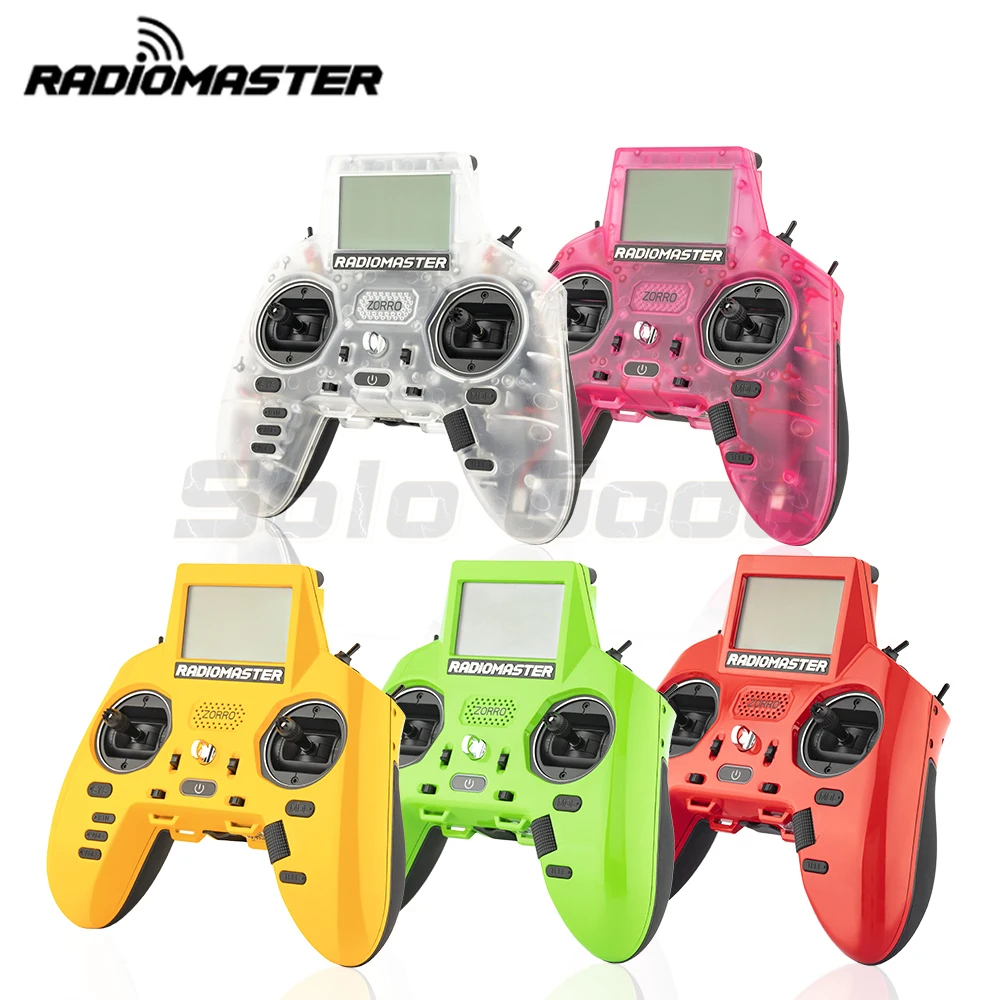 Radiomaster Zorro LE Limited Edition RC Transmitter with Advanced Features and Precision Control for Hobbyists and Professionals
Radiomaster Zorro LE Limited Edition RC Transmitter with Advanced Features and Precision Control for Hobbyists and Professionals