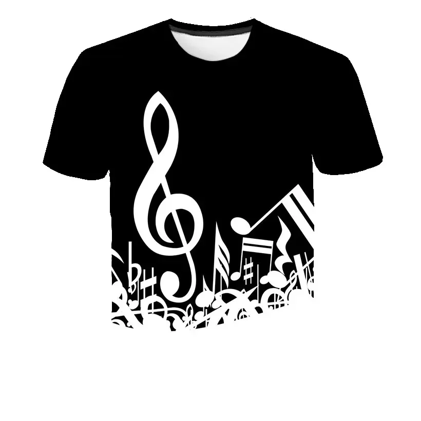 Music Note 2023 Summer T Shirts Clothes Kids Short Sleeves T-Shirts Baby Girls Boys Tops Tees Kids O-Collar 1-14 Years Costumes
Music Note 2023 Summer T Shirts Clothes Kids Short Sleeves T-Shirts Baby Girls Boys Tops Tees Kids O-Collar 1-14 Years Costumes
