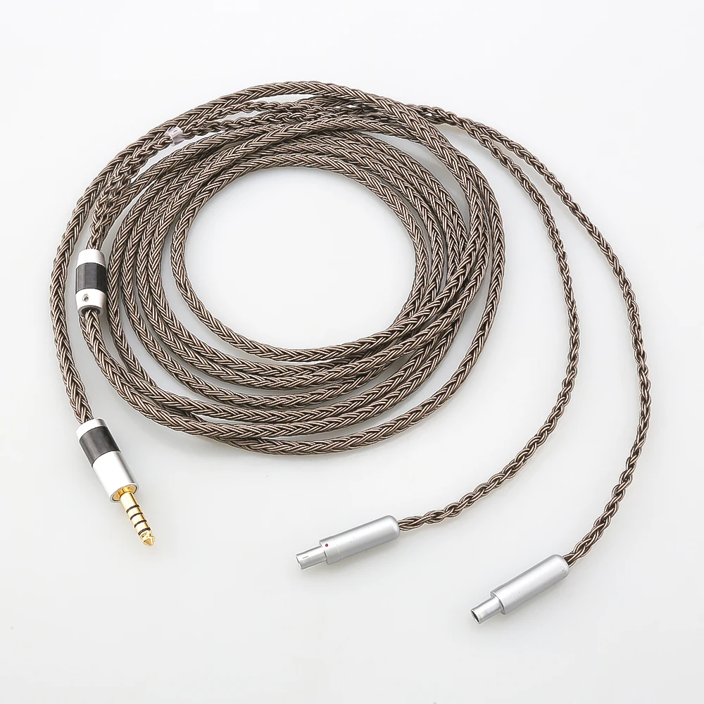 HiFi 4 pin Xlr 4.4mm 2.5mm 3.5mm 6.35 jack 16 Cores to Headphone Earphone Cable For Sennheiser hd 800 s hd800 hd800s
HiFi 4 pin Xlr 4.4mm 2.5mm 3.5mm 6.35 jack 16 Cores to Headphone Earphone Cable For Sennheiser hd 800 s hd800 hd800s