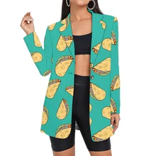 New Women's Suit Hamburger Blazers Dropshipping Food Clothing Oversized Wholesale Printed Long Custom Office Jacket Streetwear 
New Women's Suit Hamburger Blazers Dropshipping Food Clothing Oversized Wholesale Printed Long Custom Office Jacket Streetwear
