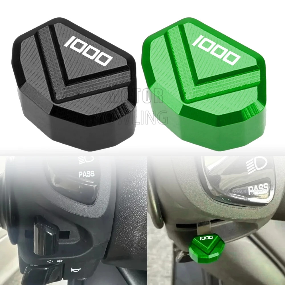 For Kawasaki NINJA1000 Ninja 1000 Z1000 Z 1000 SX 2011-2023 2022 2021 2020 Motorcycle Switch Button Turn Signal Switch Key cap
For Kawasaki NINJA1000 Ninja 1000 Z1000 Z 1000 SX 2011-2023 2022 2021 2020 Motorcycle Switch Button Turn Signal Switch Key cap