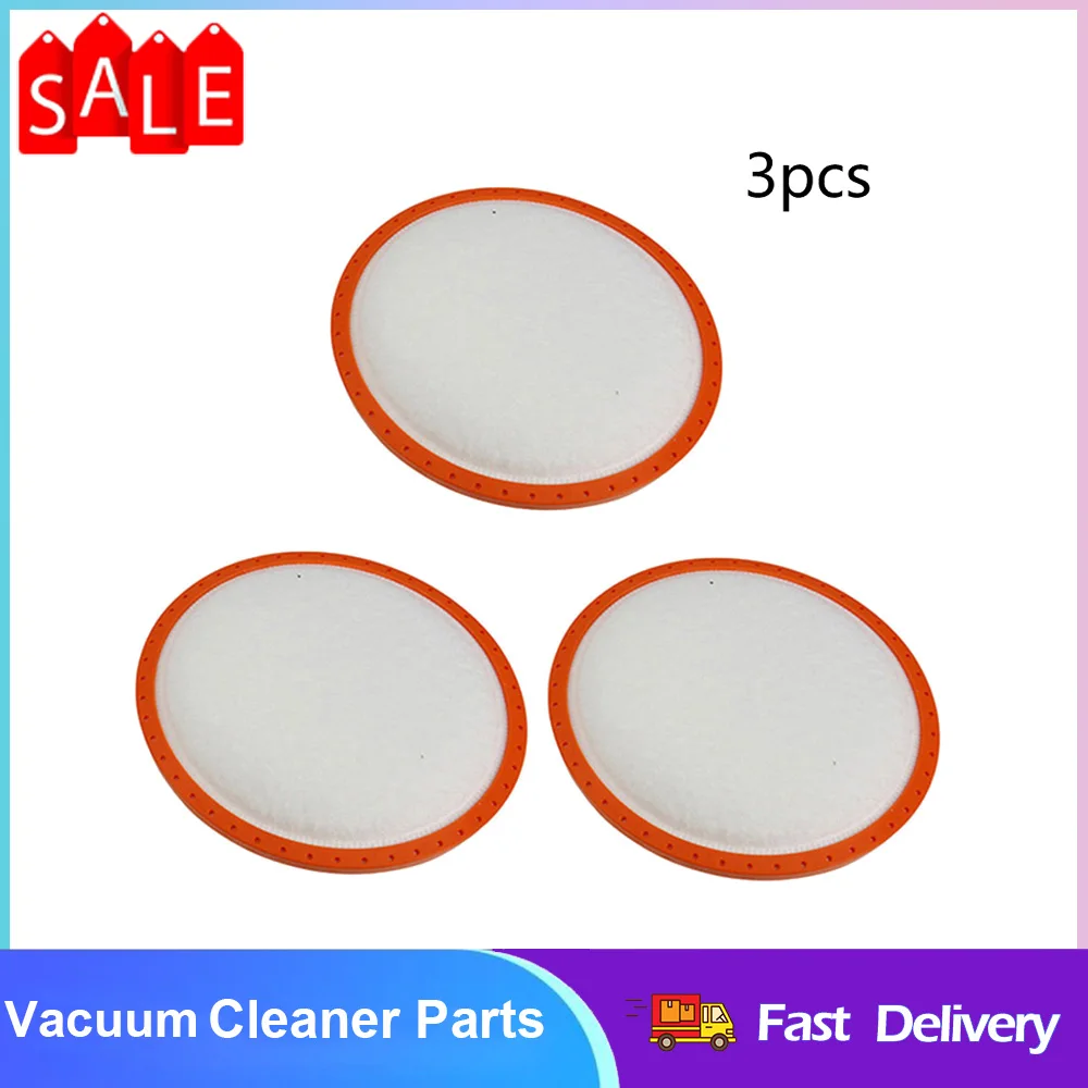 3Pcs Pre-Motor Filters For Dirt Devil DD2650-1 DD2651-0 DD2651-1 DD2720 Vacuum Cleaner Sweeper Parts 2288002 Replacement
3Pcs Pre-Motor Filters For Dirt Devil DD2650-1 DD2651-0 DD2651-1 DD2720 Vacuum Cleaner Sweeper Parts 2288002 Replacement