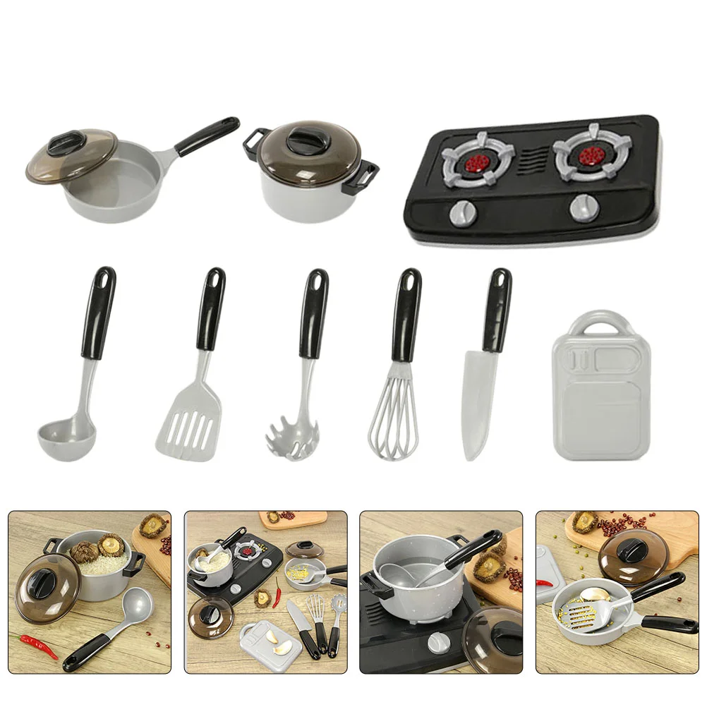 Игрушка для игрового домика, кулинарные Обучающие игрушки, имитация кухонной игрушки, детская тематическая имитация из ПВХ