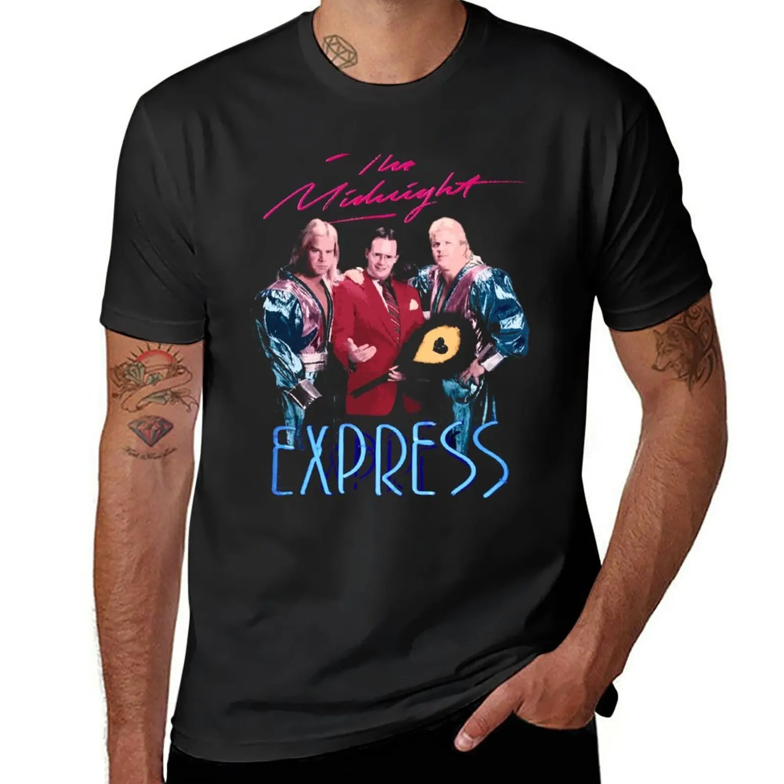 The Midnight Express T-Shirt vintage summer top hippie clothes mens graphic t-shirts
The Midnight Express T-Shirt vintage summer top hippie clothes mens graphic t-shirts
